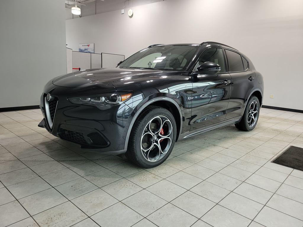 used 2024 Alfa Romeo Stelvio car, priced at $29,750