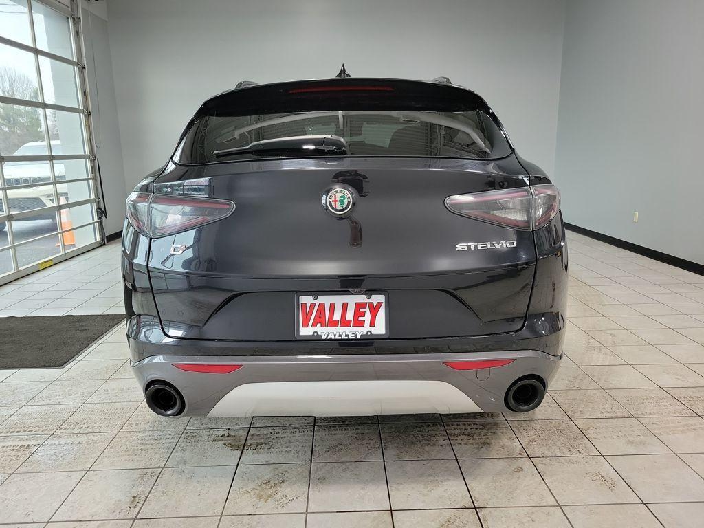 used 2024 Alfa Romeo Stelvio car, priced at $29,750