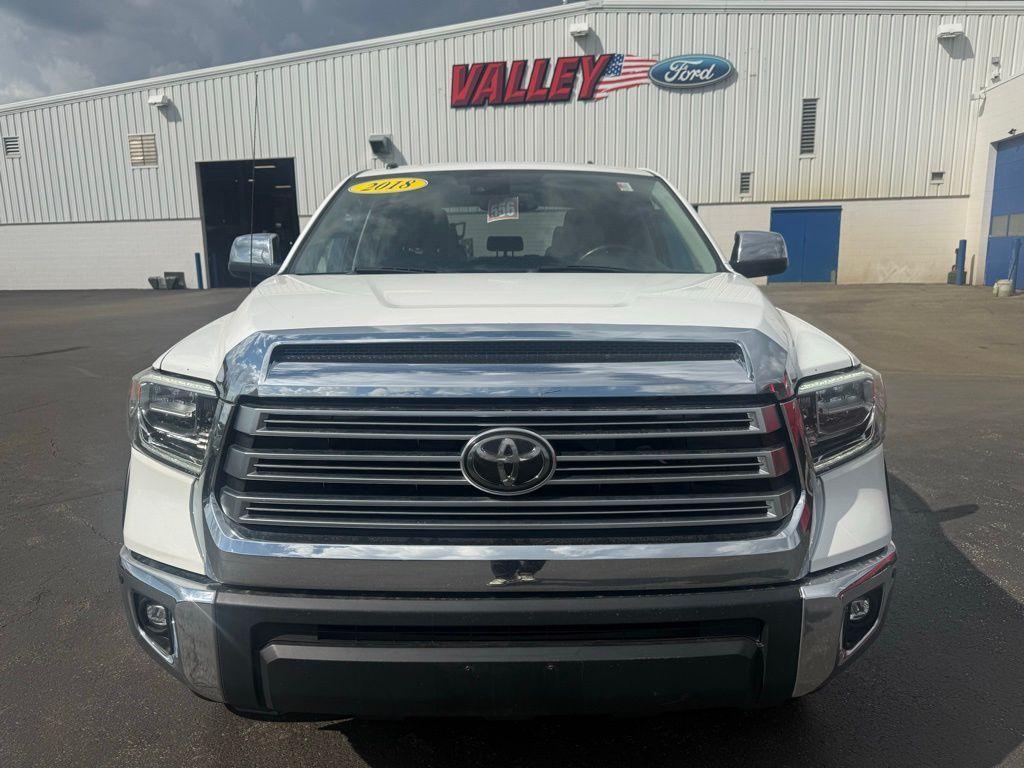 used 2018 Toyota Tundra car, priced at $39,500