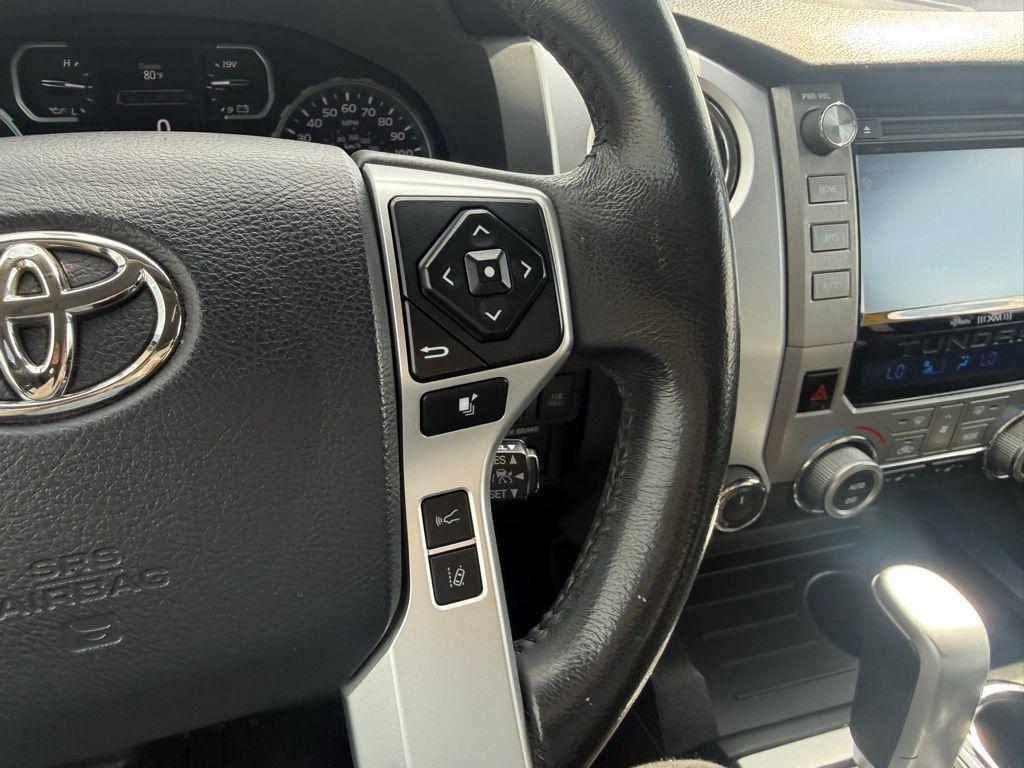 used 2018 Toyota Tundra car, priced at $39,500