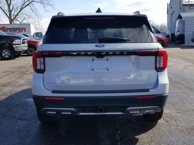 new 2026 Ford Explorer car, priced at $45,137