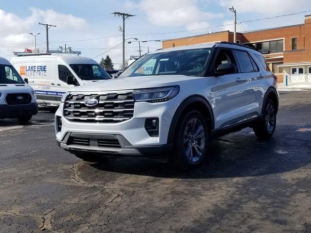new 2026 Ford Explorer car, priced at $45,137