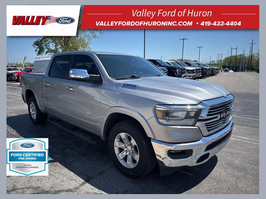 used 2021 Ram 1500 car, priced at $32,000