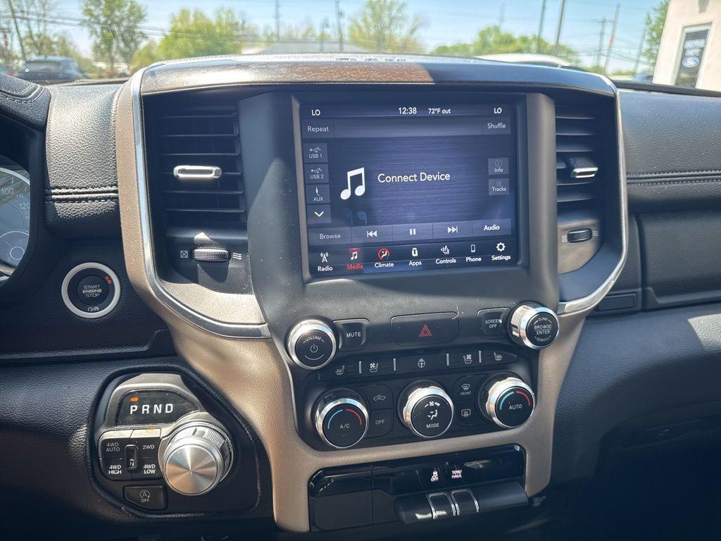 used 2021 Ram 1500 car, priced at $32,000