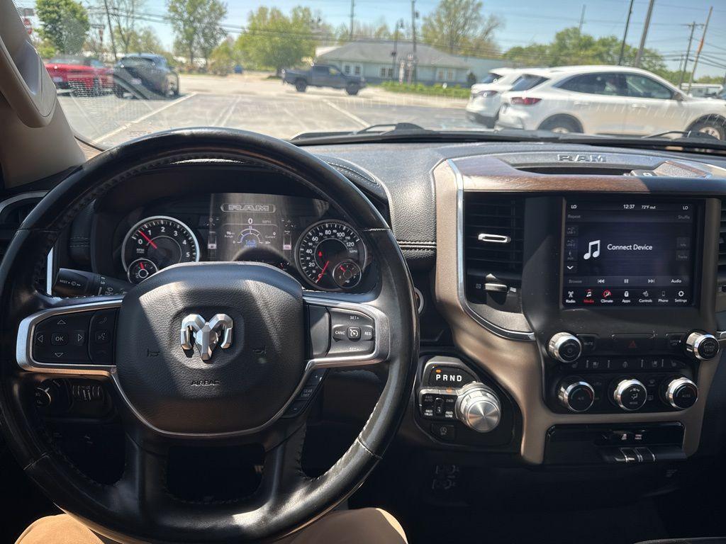 used 2021 Ram 1500 car, priced at $32,000