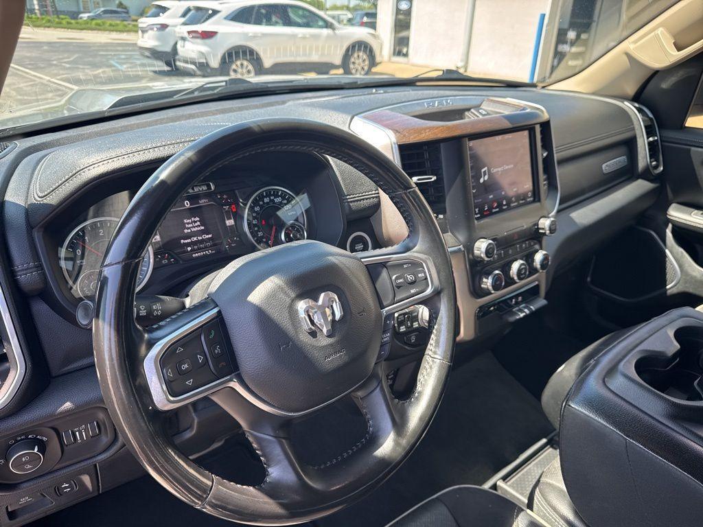 used 2021 Ram 1500 car, priced at $32,000