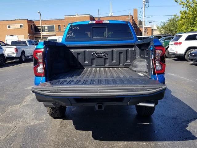 new 2025 Ford Ranger car, priced at $40,969