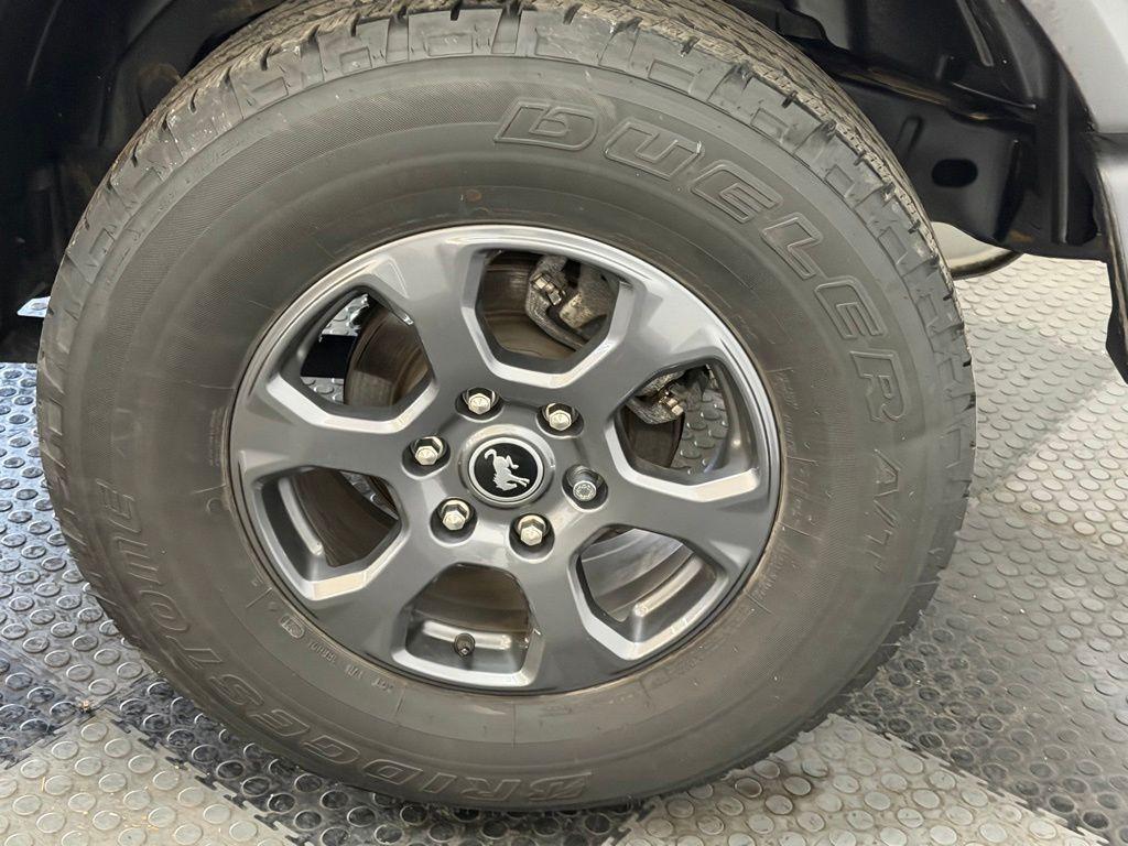 used 2022 Ford Bronco car, priced at $33,000