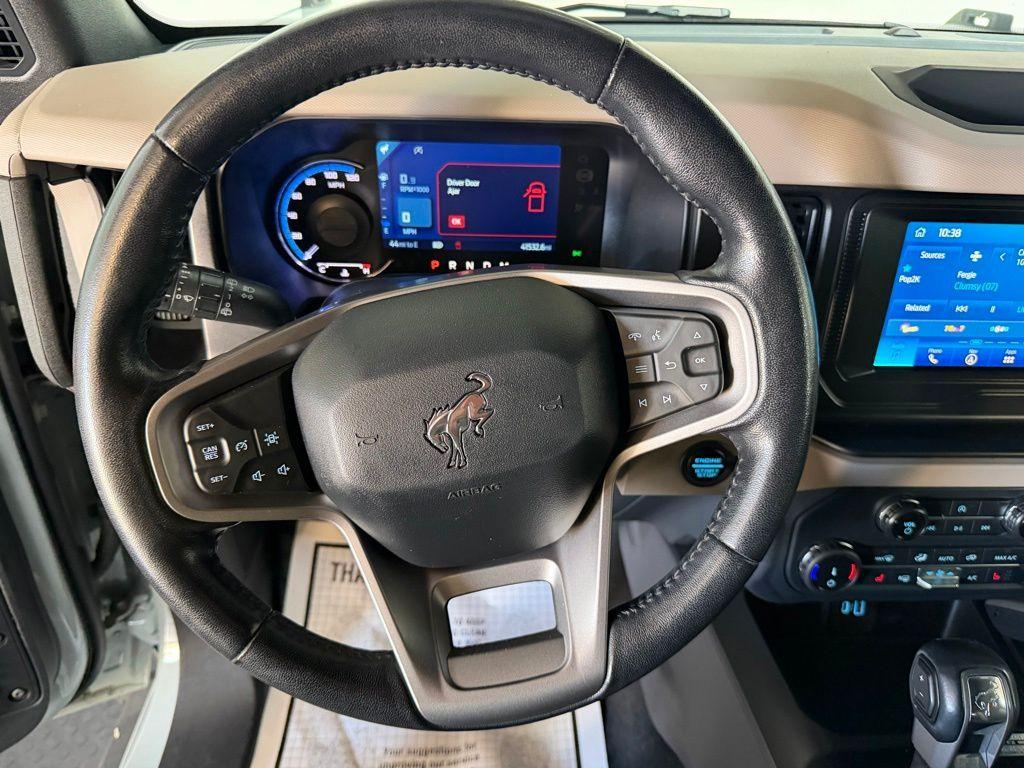 used 2022 Ford Bronco car, priced at $33,000