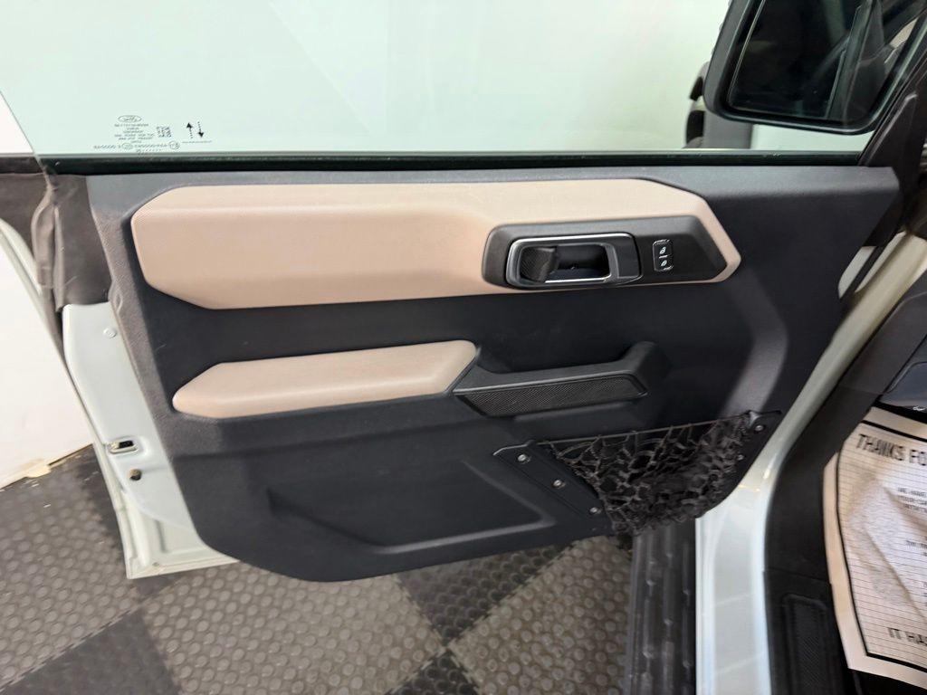 used 2022 Ford Bronco car, priced at $33,000