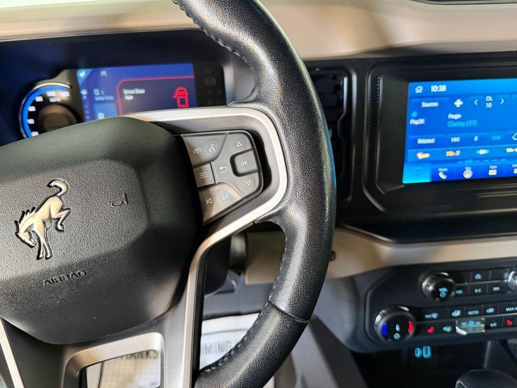 used 2022 Ford Bronco car, priced at $33,000