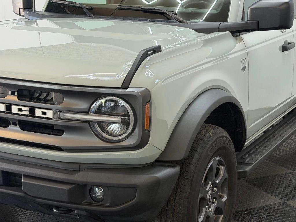 used 2022 Ford Bronco car, priced at $33,000