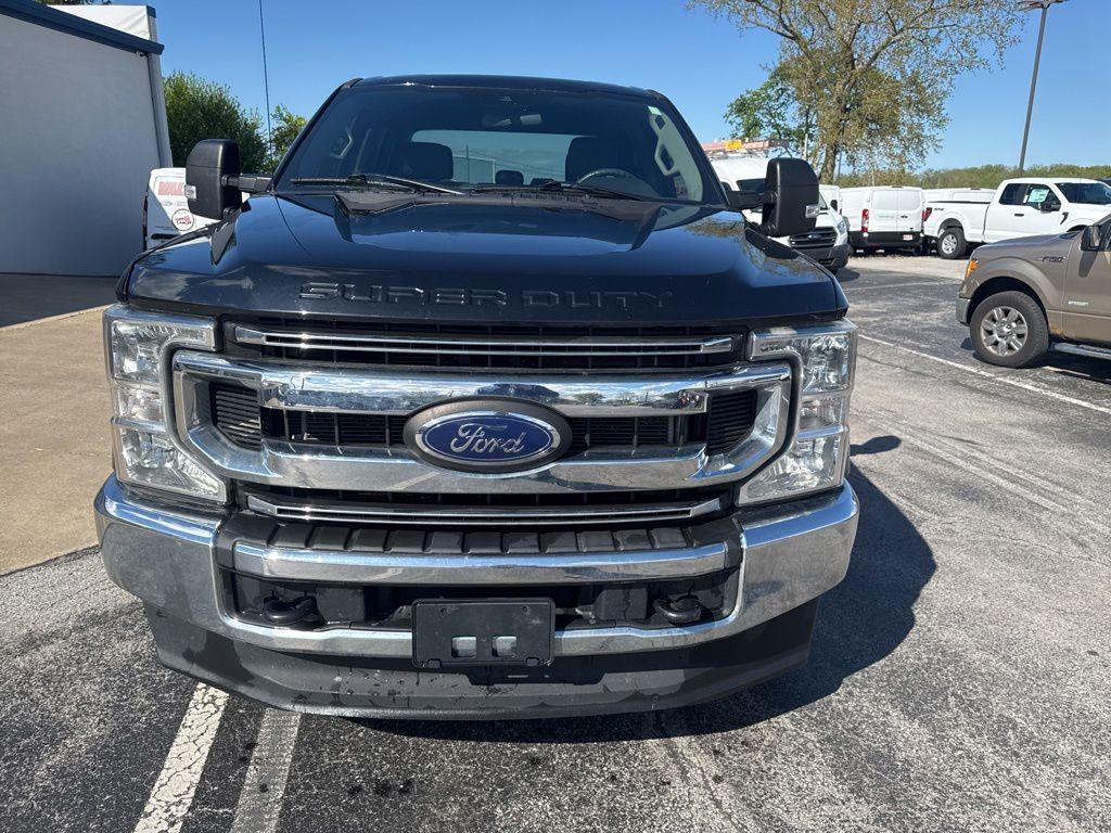 used 2021 Ford F-250 car, priced at $38,000