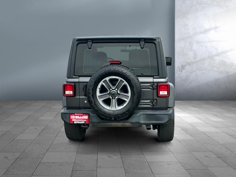 used 2019 Jeep Wrangler car, priced at $18,748