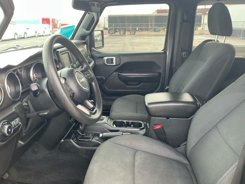 used 2019 Jeep Wrangler car, priced at $18,748