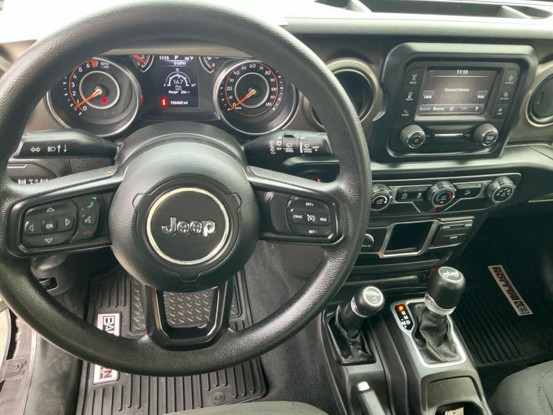 used 2019 Jeep Wrangler car, priced at $18,748