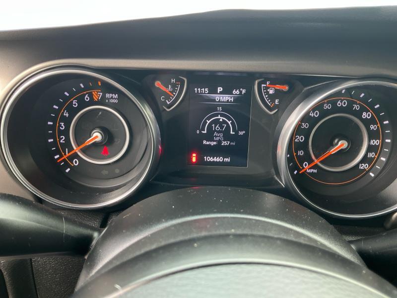 used 2019 Jeep Wrangler car, priced at $18,748