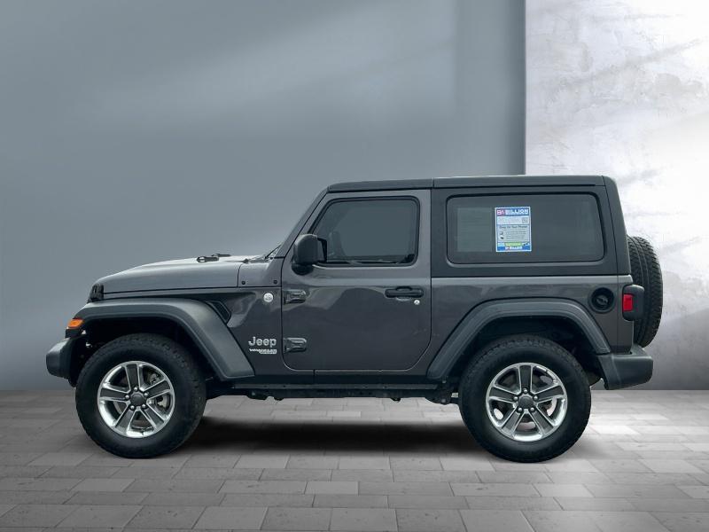 used 2019 Jeep Wrangler car, priced at $18,748