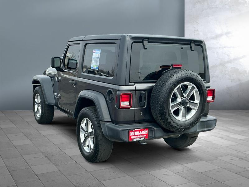 used 2019 Jeep Wrangler car, priced at $18,748