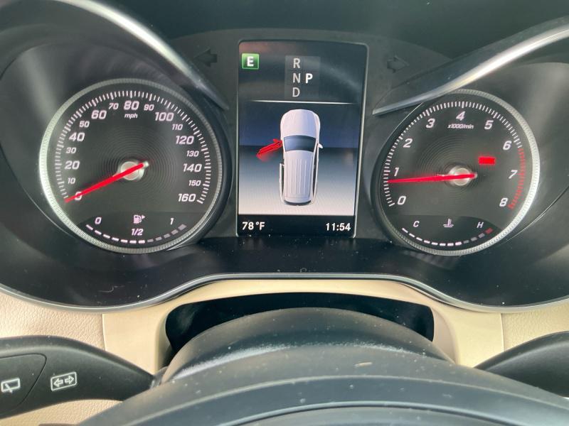 used 2018 Mercedes-Benz GLC 300 car, priced at $17,999