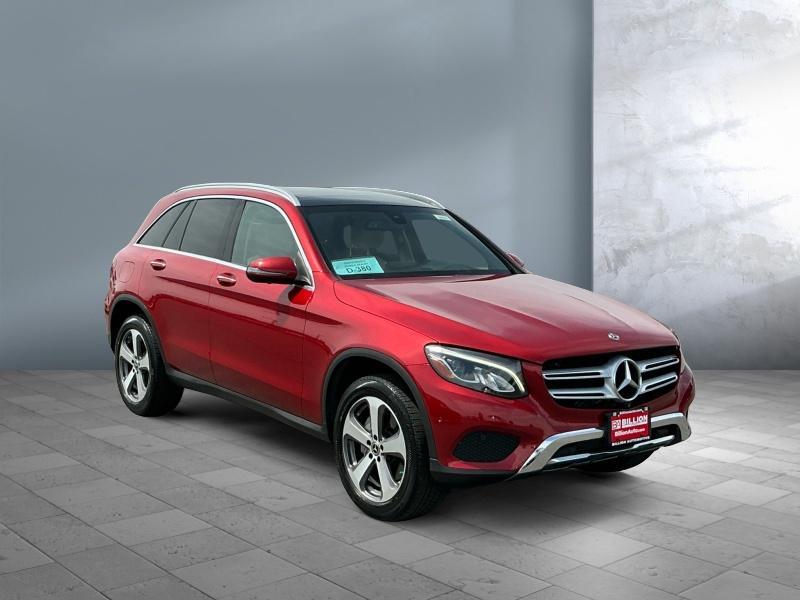 used 2018 Mercedes-Benz GLC 300 car, priced at $17,999