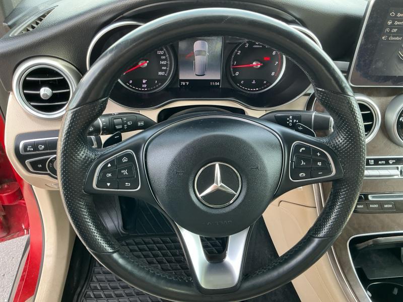 used 2018 Mercedes-Benz GLC 300 car, priced at $17,999