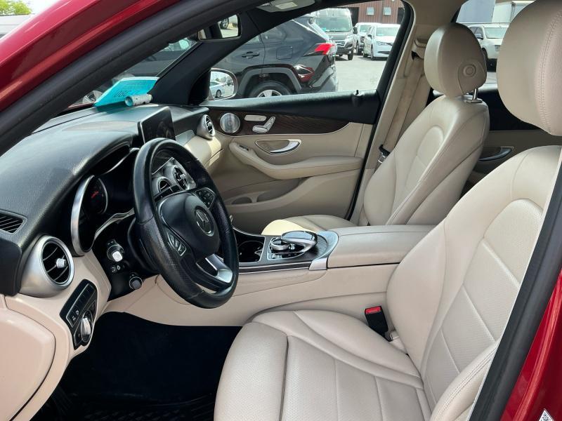 used 2018 Mercedes-Benz GLC 300 car, priced at $17,999