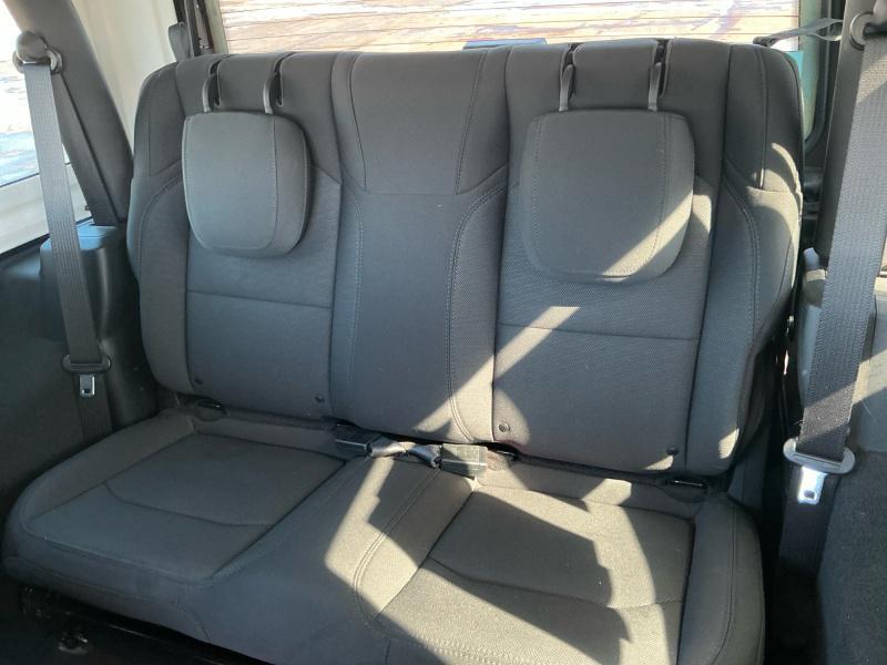 used 2020 Jeep Wrangler car, priced at $25,870