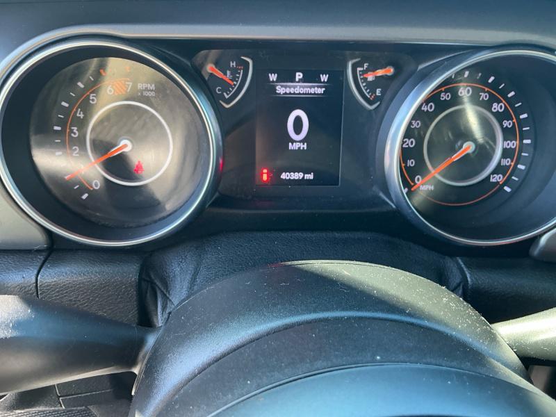 used 2020 Jeep Wrangler car, priced at $25,870