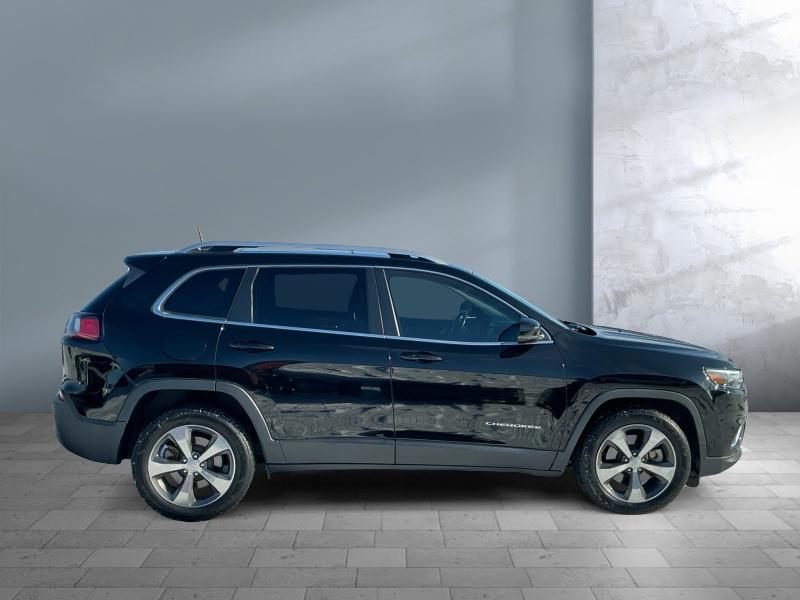 used 2019 Jeep Cherokee car, priced at $17,449
