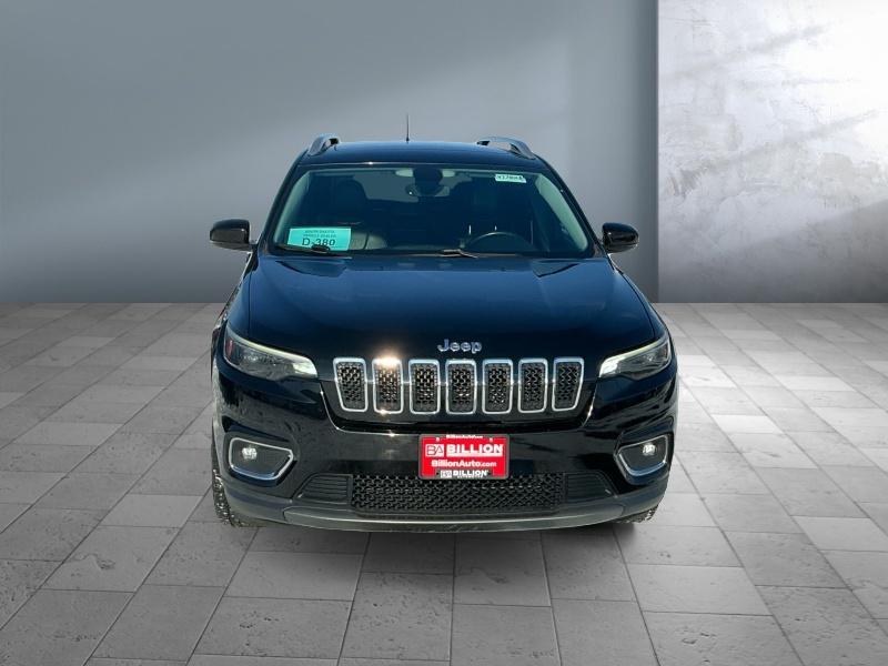 used 2019 Jeep Cherokee car, priced at $17,449