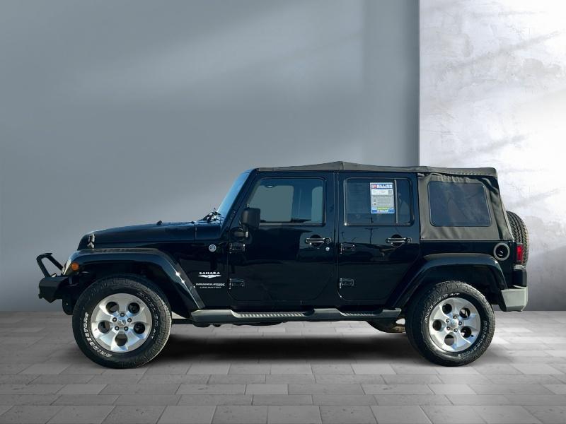 used 2013 Jeep Wrangler Unlimited car, priced at $14,990