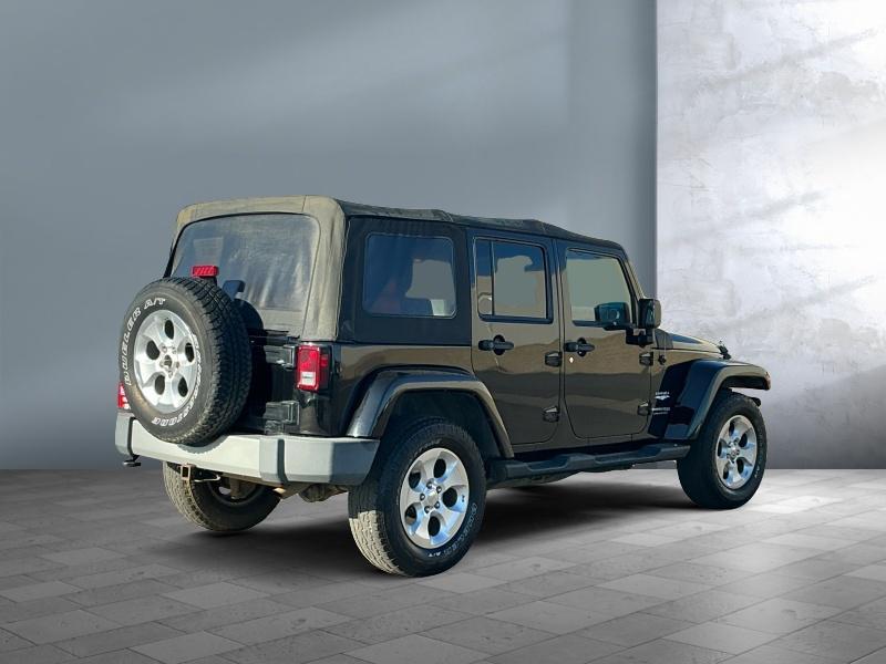 used 2013 Jeep Wrangler Unlimited car, priced at $14,990