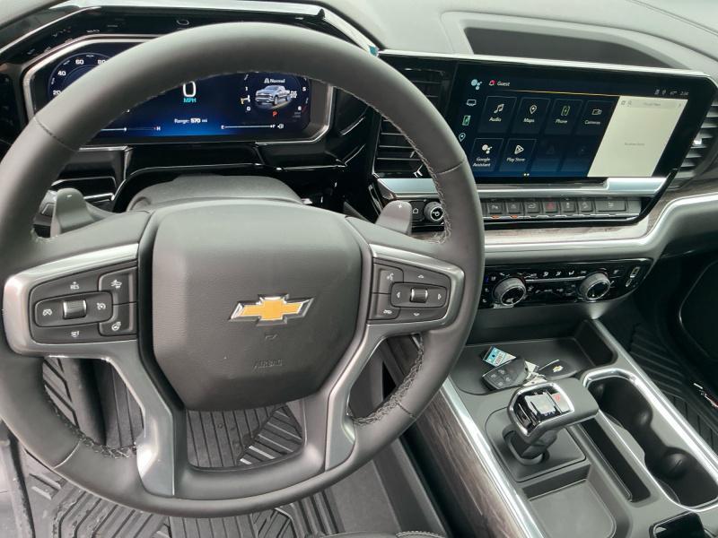 new 2026 Chevrolet Silverado 1500 car, priced at $63,518