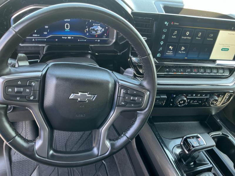 used 2025 Chevrolet Silverado 1500 car, priced at $59,749