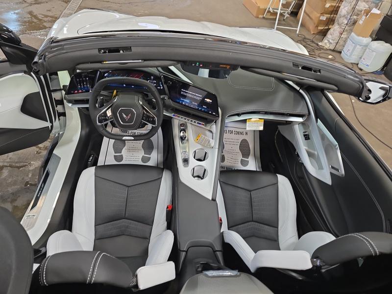 new 2026 Chevrolet Corvette car, priced at $144,990