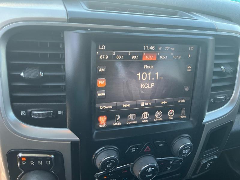used 2017 Ram 1500 car, priced at $20,999
