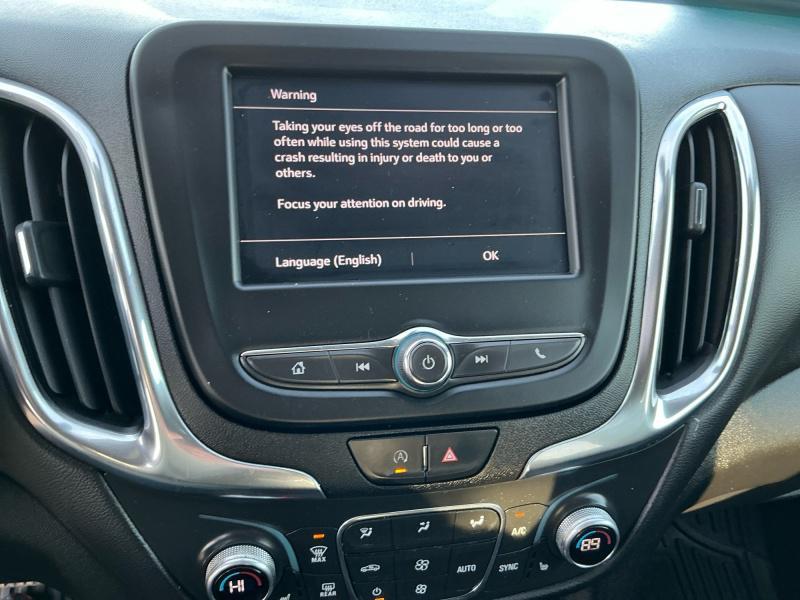 used 2022 Chevrolet Equinox car, priced at $10,995