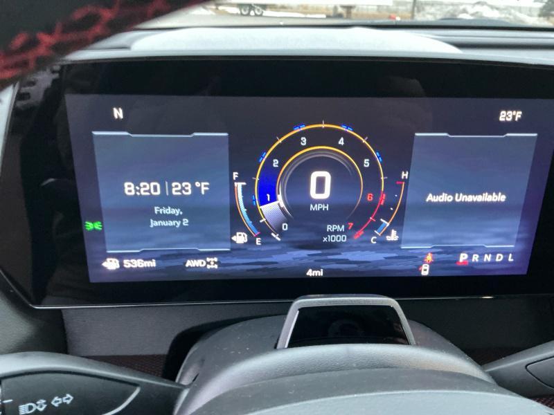 new 2026 Chevrolet Traverse car, priced at $61,194