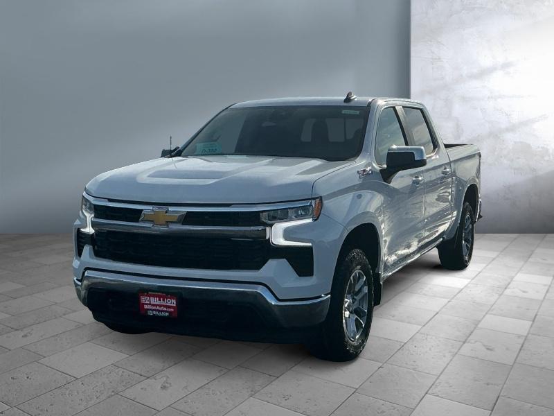 new 2026 Chevrolet Silverado 1500 car, priced at $56,033