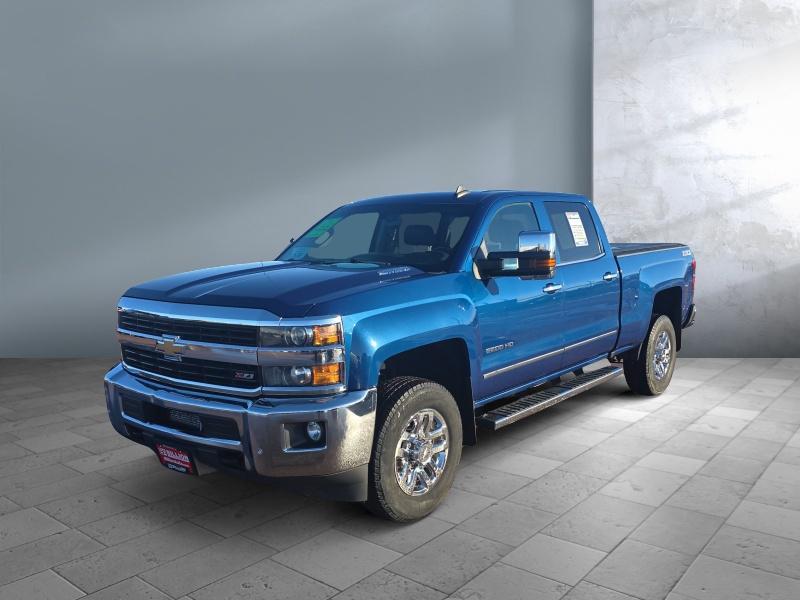 used 2016 Chevrolet Silverado 3500 car, priced at $36,999
