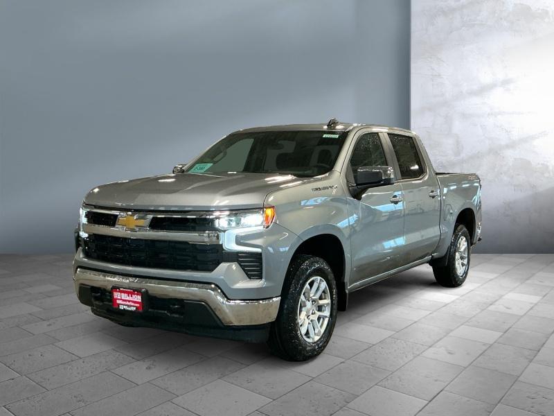 new 2026 Chevrolet Silverado 1500 car, priced at $52,240