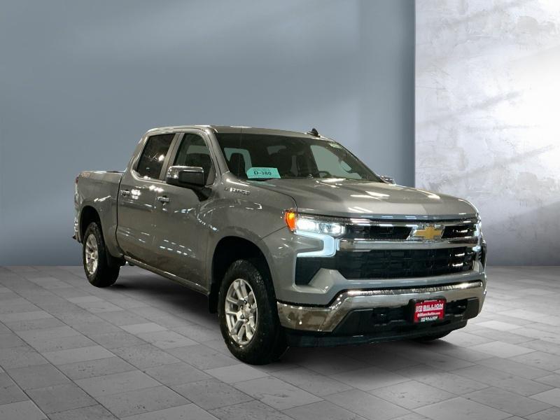 new 2026 Chevrolet Silverado 1500 car, priced at $52,240