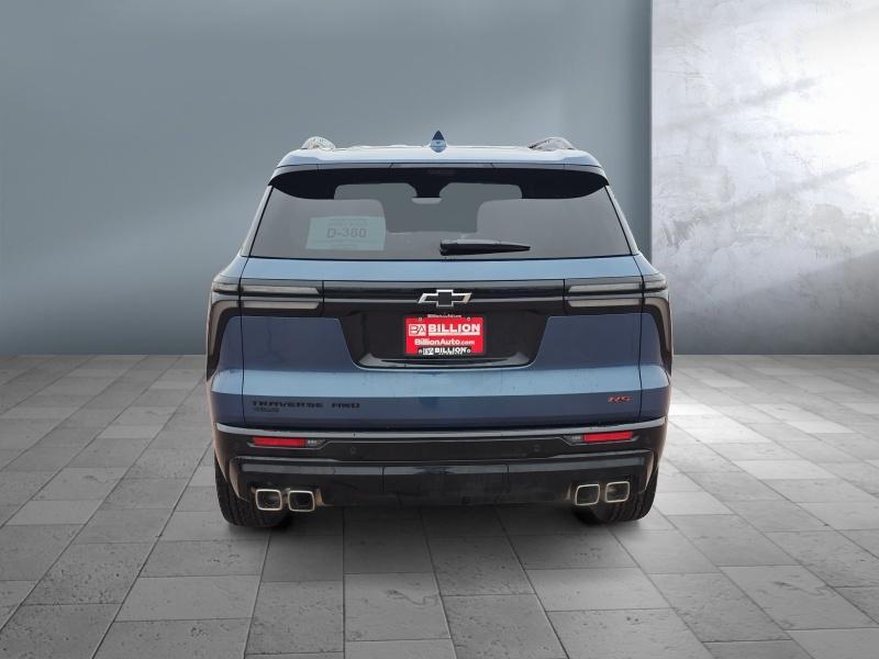 used 2026 Chevrolet Traverse car, priced at $57,995