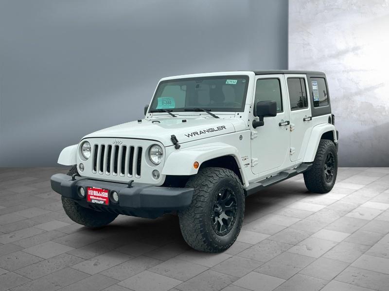 used 2018 Jeep Wrangler JK Unlimited car, priced at $22,499
