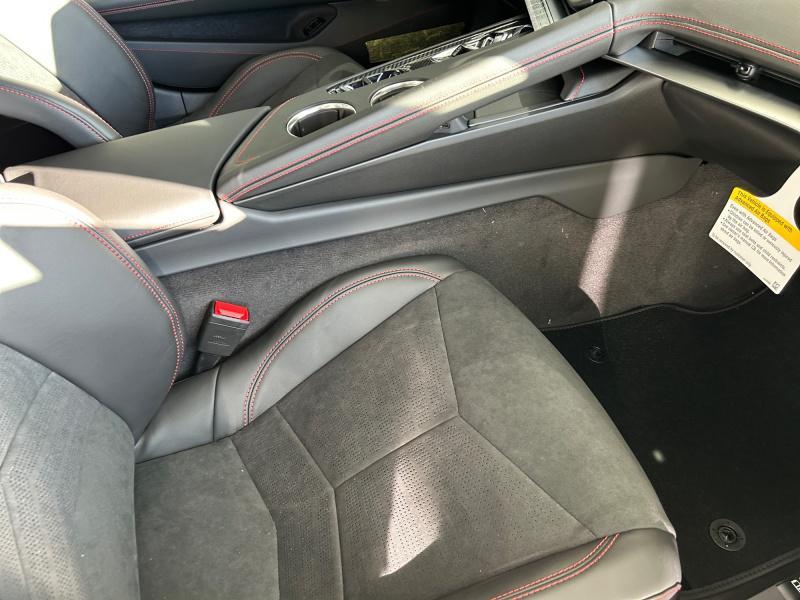 new 2026 Chevrolet Corvette car, priced at $91,990