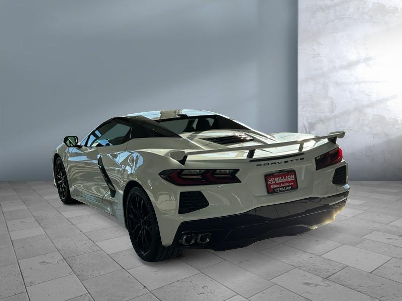 new 2026 Chevrolet Corvette car, priced at $91,990
