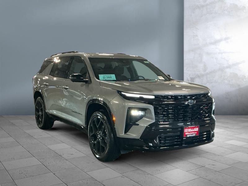 new 2026 Chevrolet Traverse car, priced at $61,194