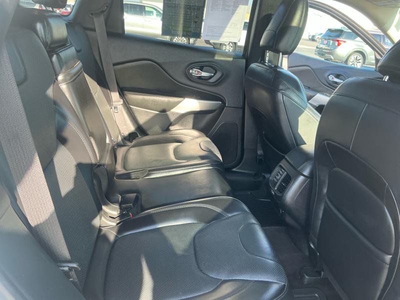 used 2017 Jeep Cherokee car, priced at $19,748