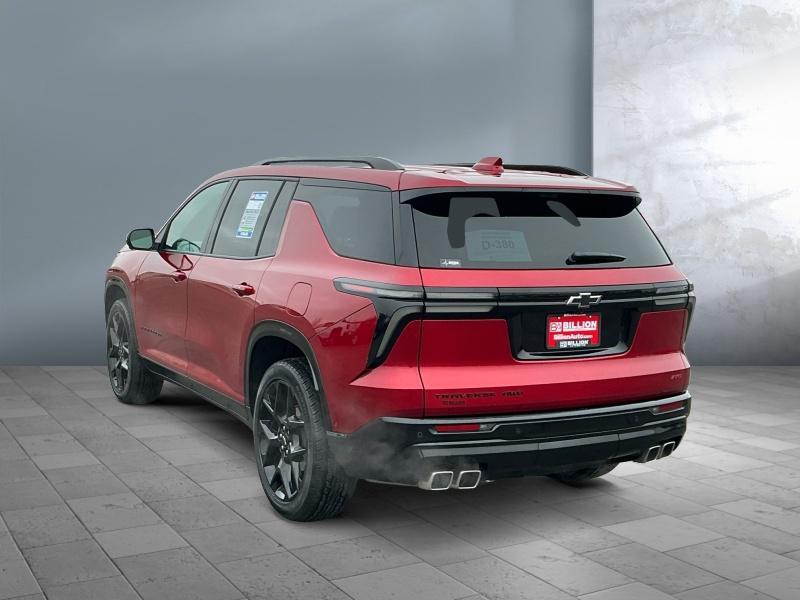 used 2024 Chevrolet Traverse car, priced at $50,990